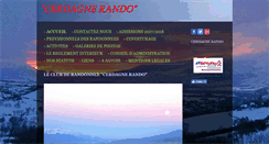 Desktop Screenshot of cerdagne-rando.com