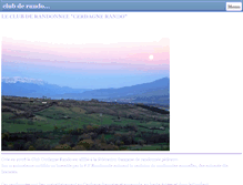 Tablet Screenshot of cerdagne-rando.com